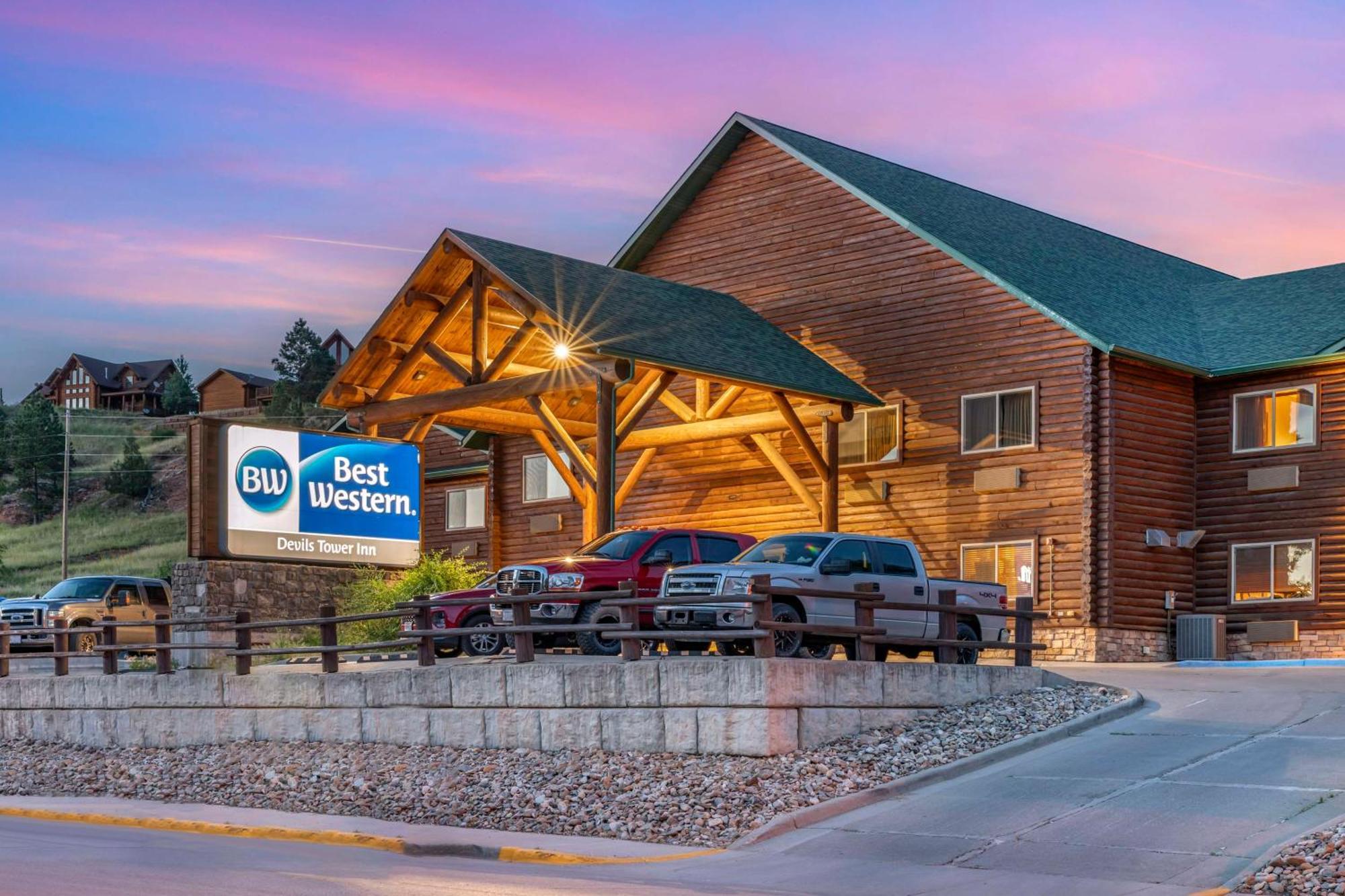 Best Western Devils Tower Inn Hulett Exterior photo