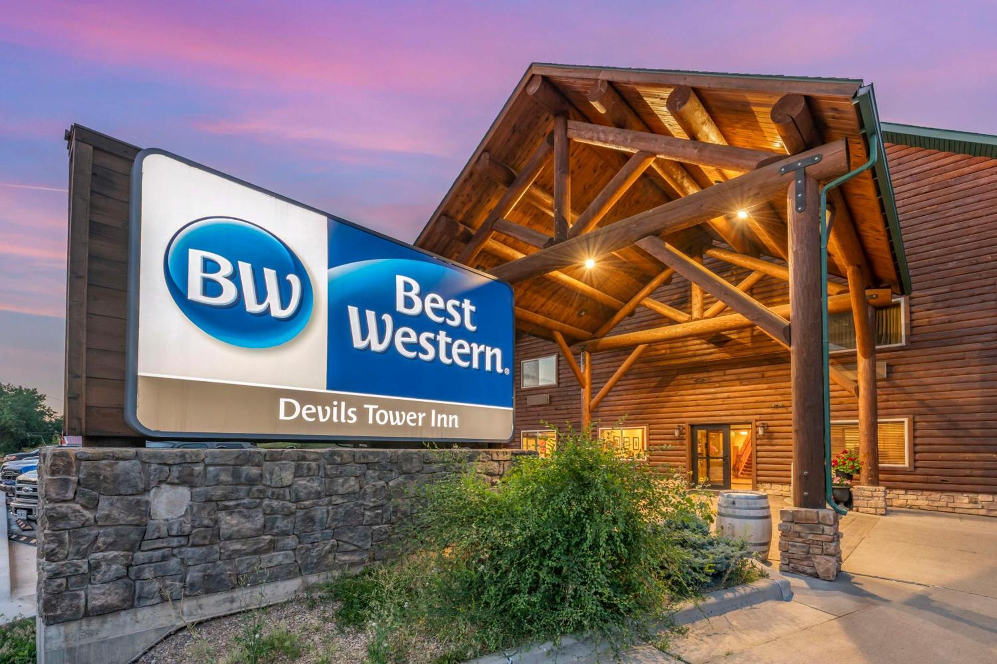 Best Western Devils Tower Inn Hulett Exterior photo